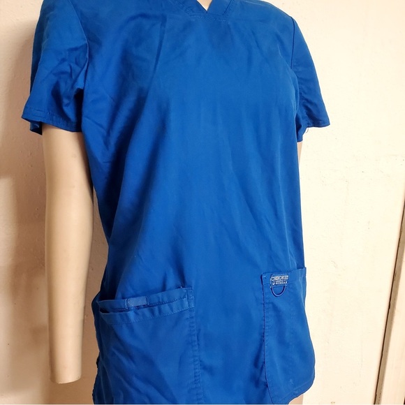 Cherokee Workwear Revolution Womens Top Size XS - Picture 4 of 12